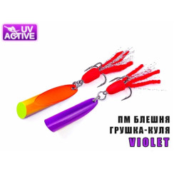 Блешня Грушка-Куля VIOLET 10г