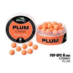 Boilies POP UPS - Plum 8mm