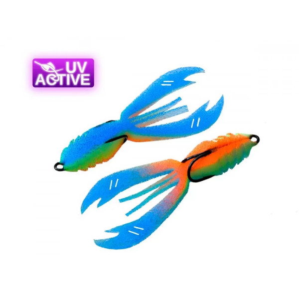 Поролоновый рак CrayFish 3,5" #411 (2шт)