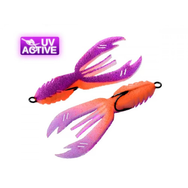 Поролоновый рак CrayFish 3,5" #412 (2шт)