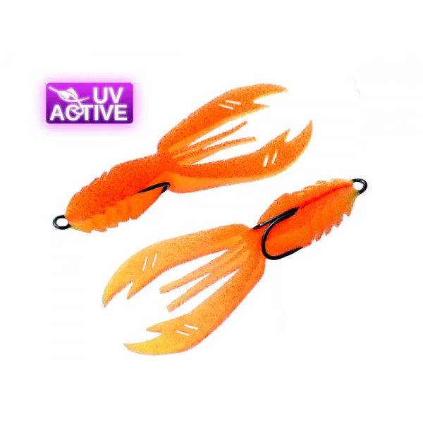 Поролоновый рак CrayFish 3,5" #405 (2шт)