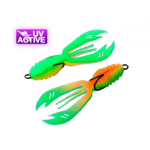 Crayfish 4" Foam Crayfish #206 (2 pcs)