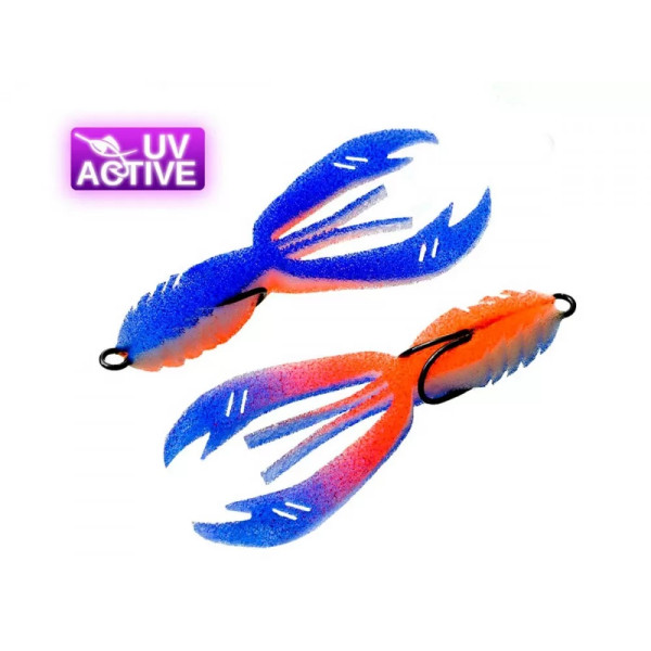 Поролоновый рак CrayFish 4" #209 (2шт)