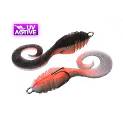 Dancing Tail Foam Twister 3.5" #901 (2 pcs)