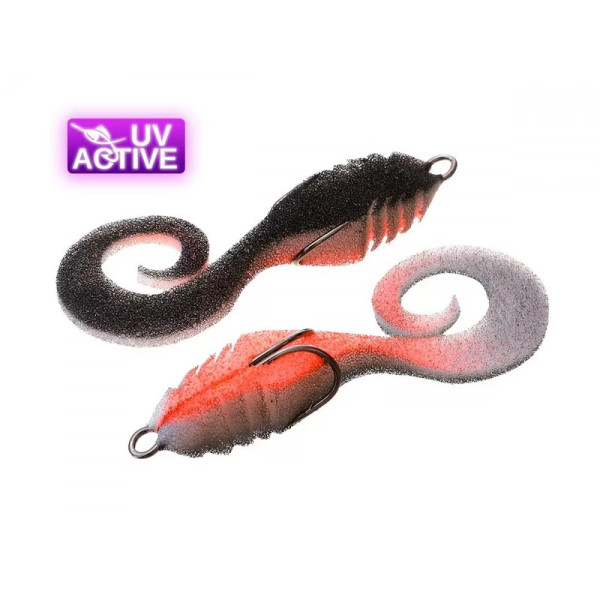 Dancing Tail Foam Twister 4" #501 (2 pcs)