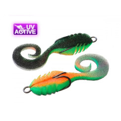 Dancing Tail Foam Twister 3.5" #902 (2 pcs)