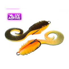 Dancing Tail Foam Twister 3.5" #903 (2 pcs)