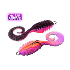 Dancing Tail Foam Twister 3.5" #904 (2 pcs)