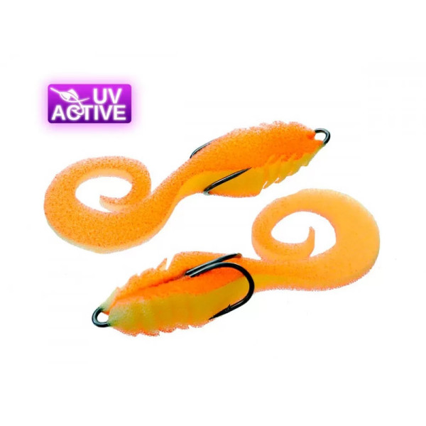 Dancing Tail Foam Twister 3.5" #905 (2 pcs)