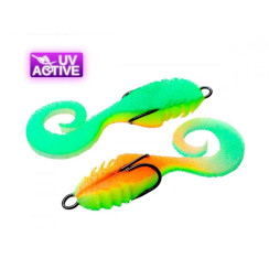 Dancing Tail Foam Twister 3.5" #906 (2 pcs)