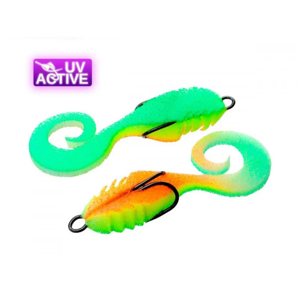 Поролоновый твистер Dancing tail 3,5" #906(2шт)