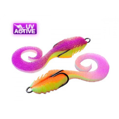Dancing Tail Foam Twister 3.5" #907 (2 pcs)
