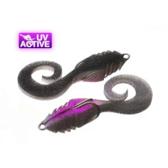 Dancing Tail Foam Twister 3.5" #908 (2 pcs)