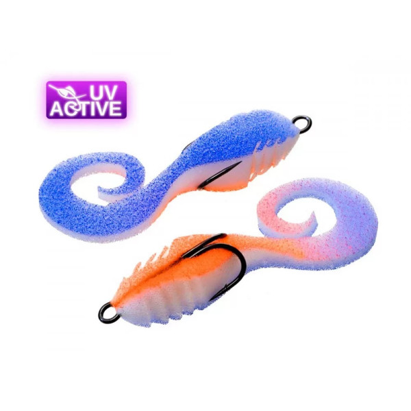 Dancing Tail Foam Twister 4" #509 (2 pcs)