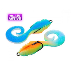 Dancing Tail Foam Twister 4" #511 (2 pcs)