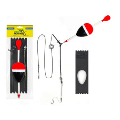 Prof Montazh rig for silver carp with 1 hook