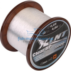 Prologic XLNT HP 1000m (Clear) 0.30mm 14lb/6.6kg Line