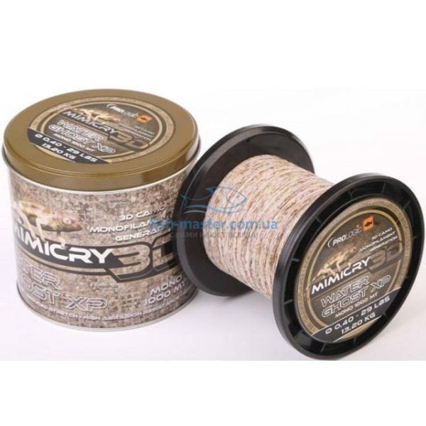 Лісочка Prologic Mimicry Water Ghost XP 1000m 18lbs 8.3kg 0.33mm Camo