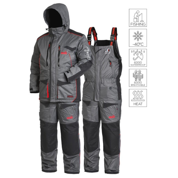 Зимний костюм Norfin Discovery Heat с подогревом р.XXXL