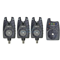 Набор сигнализаторов Prologic Senzora 13 Bite Alarm Set 3+1 электронный