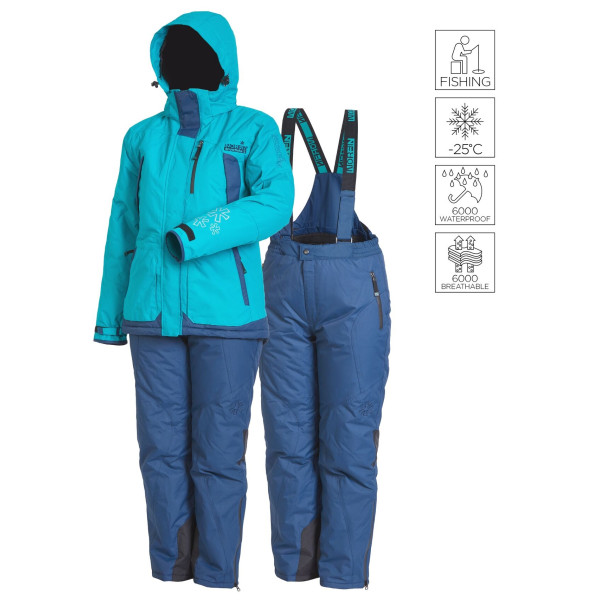 Костюм зимний Norfin Snowflake р.L