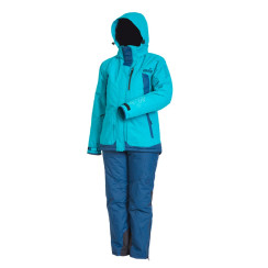 Winter suit Norfin Snowflake 2 (blue) -25° p.L