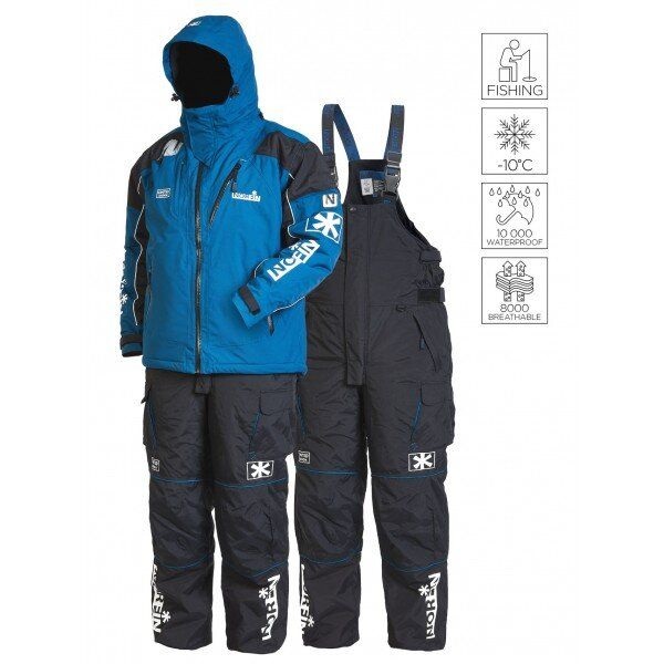 Зимовий костюм Norfin Verity Blue Limited Edition (синій)