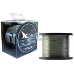 Лісочка Prologic XLNT HP 1000m 30lbs 13.1kg 0.43mm Green