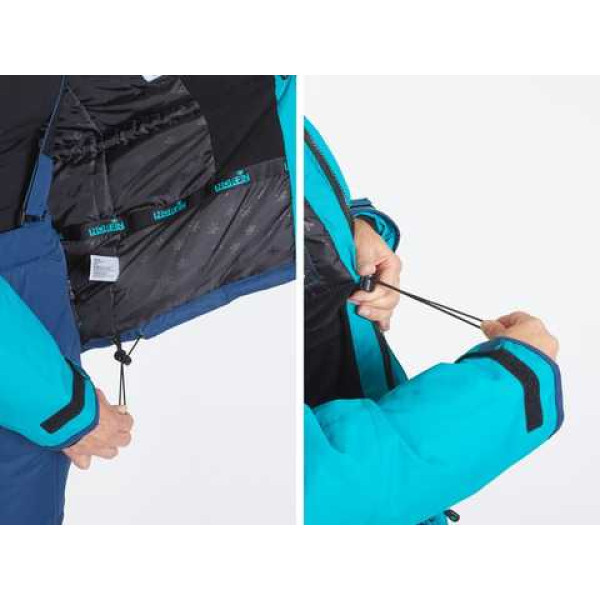 Зимовий костюм Norfin Snowflake 2 (блакитний) -25 ° р. XS