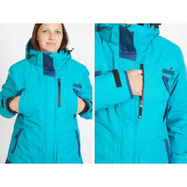 Зимовий костюм Norfin Snowflake 2 (блакитний) -25 ° р. XS