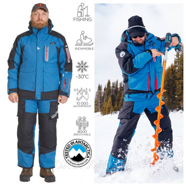 Winter suit Norfin Tornado size M