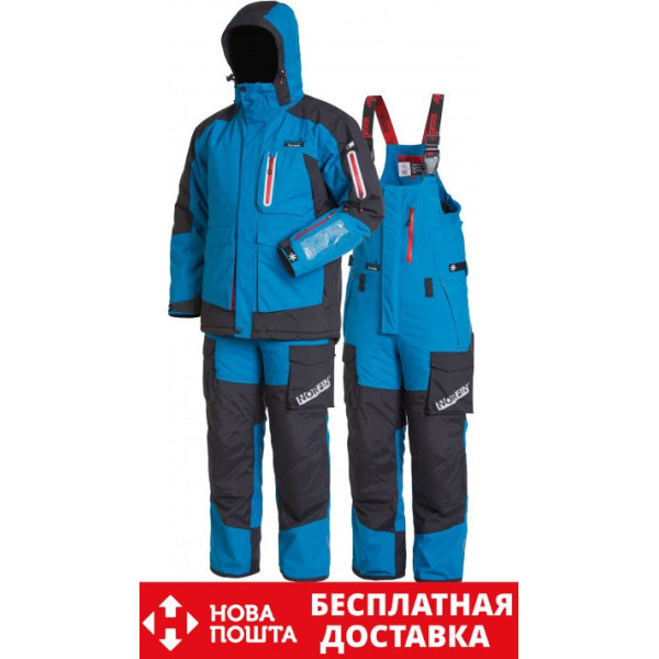 Winter suit Norfin Tornado size M