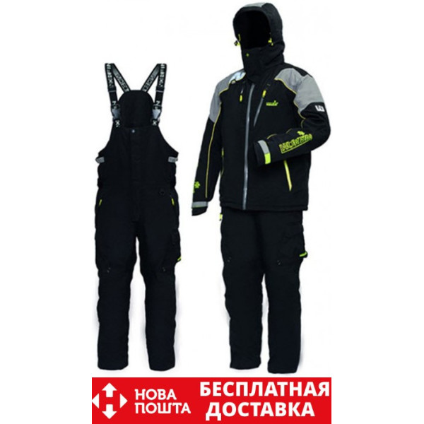 Зимовий костюм Norfin Verity Black р.L
