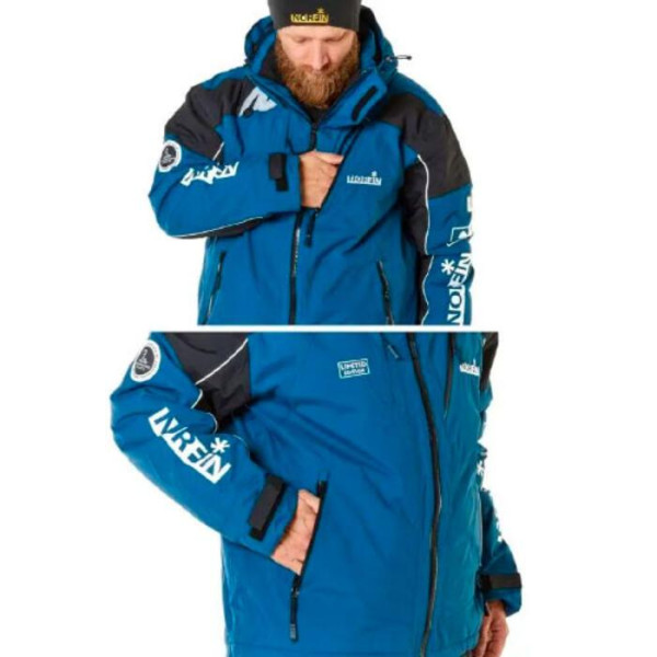 Зимовий костюм Norfin Verity Blue Limited Edition (синій)