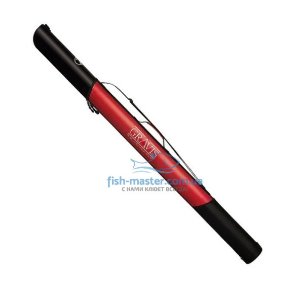 Prox Gravis Super Slim Rod Case 140cm c:red