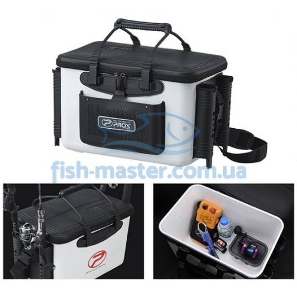 Сумка Prox EVA Injection Bakkan With Rod Holde 40см ц:white