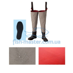 Сапоги Prox Hip Felt Wader PX5614 3L4L (28-29.5 см)					