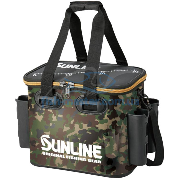 Sunline Tackle Bag SFB-0632 c: camo green