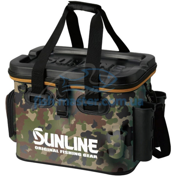 Сумка Sunline Tackle Bag SFB-0633 ц: Camo Green