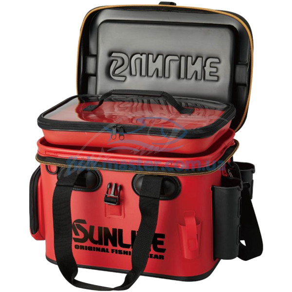Sunline Tackle Bag SFB-0633 c:red