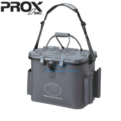 Prox EVA Tackle Bag with Rod Holder 44L (gray)