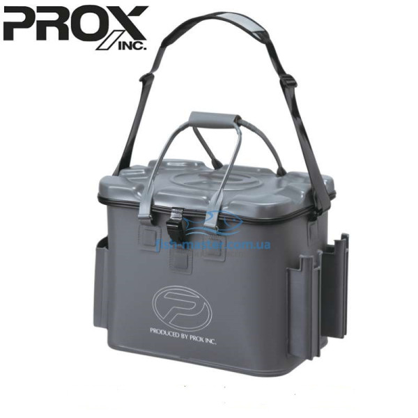 Prox EVA Tackle Bag with Rod Holder 44L (gray)