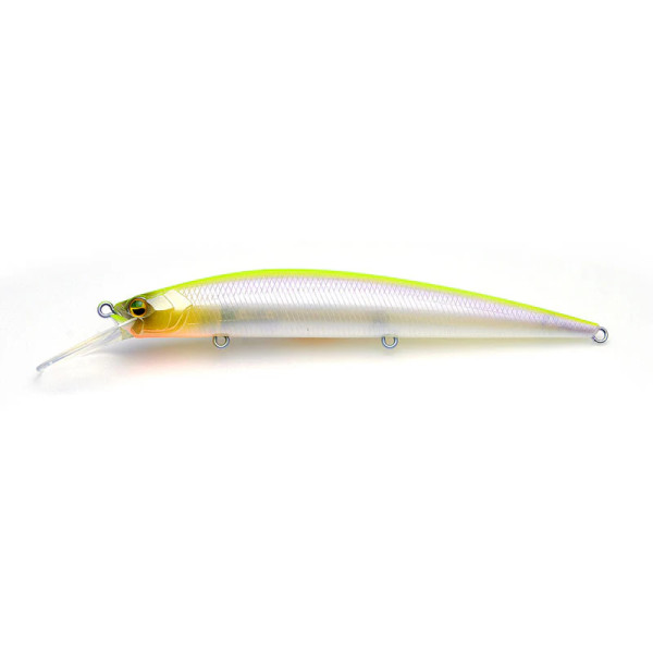 Воблер Raid Level Minnow Plus 125мм 14.0g #007 Lemon Back