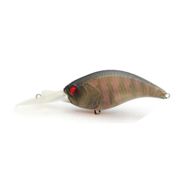 Wobbler Raid Level Crank MID 60mm 10.5g #018 Smoke Gill