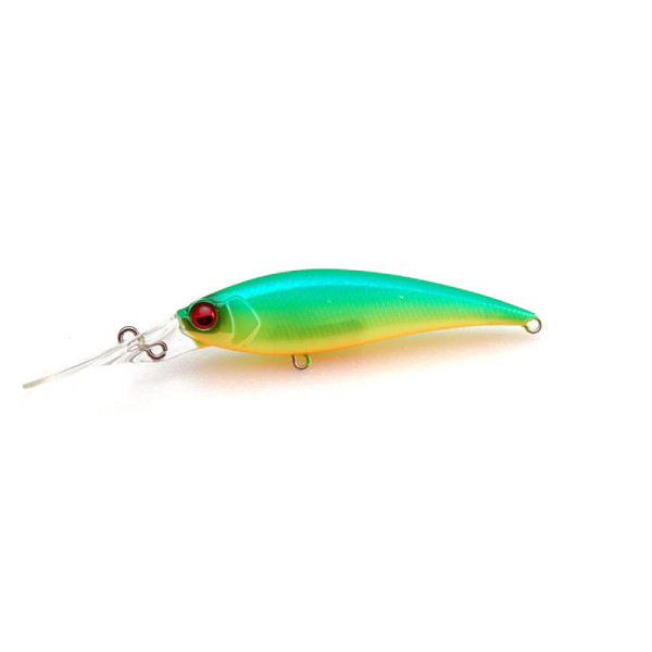 Воблер Raid Level Shad Sprinter 68MR 68mm 5.9g #001 Lime Chart