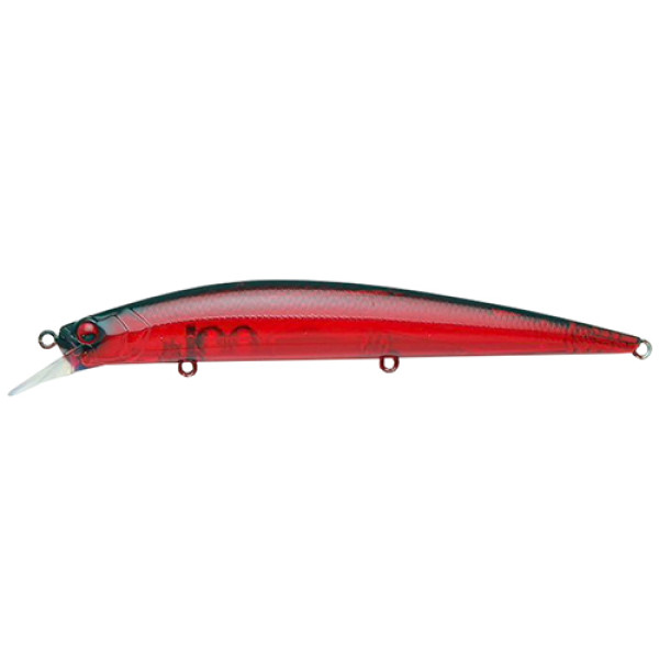 Wobbler Raid Level Minnow 125mm 14.0g #013 Blood Red