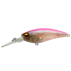 Wobbler Raid Level Shad 50mm 4.3g #022 Skeleton Candy