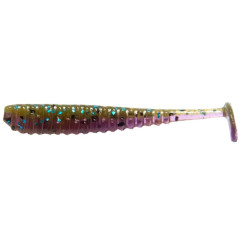 Silicone Reins AJIRINGER SHAD 060 Onga River Moneybait 15pcs