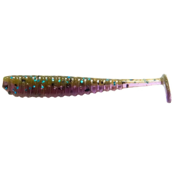 Silicone Reins AJIRINGER SHAD 060 Onga River Moneybait 15pcs