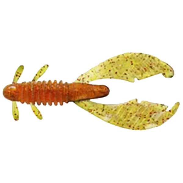 Reins AX Craw Mini 2" Silicone 566 Motor Oil Red Flake (12 pcs/pack)